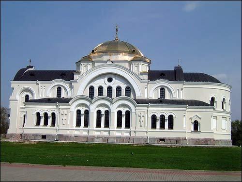  - Orthodox church of St. Nicholas. Side view