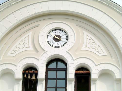  - Orthodox church of St. Nicholas. Fragment