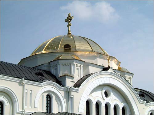  - Orthodox church of St. Nicholas. Fragment