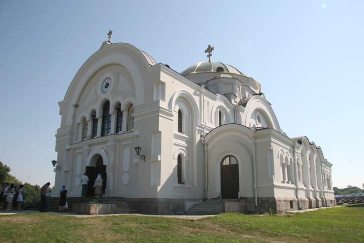 Brest. Orthodox church of St. Nicholas