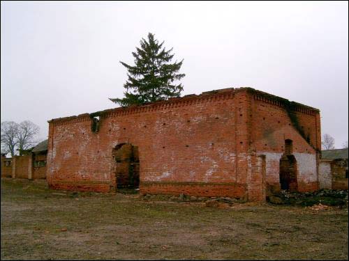 Kuncaŭščyna. Manor of Woyniłłowicz