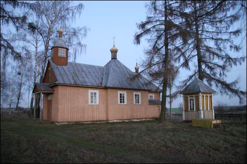 Kuncaŭščyna. Orthodox church of the Holy Mother of Kazan