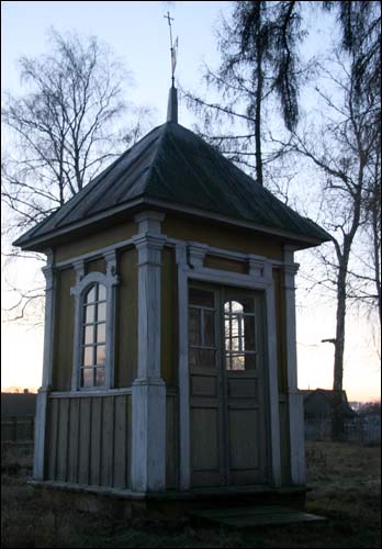 Kuncaŭščyna. Orthodox church of the Holy Mother of Kazan