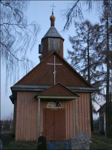 Kuncaŭščyna. Orthodox church of the Holy Mother of Kazan