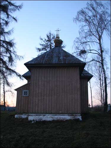 Kuncaŭščyna. Orthodox church of the Holy Mother of Kazan