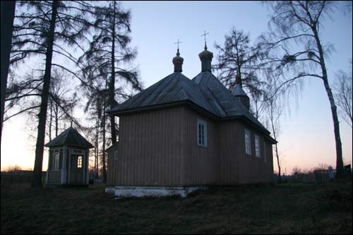 Kuncaŭščyna. Orthodox church of the Holy Mother of Kazan