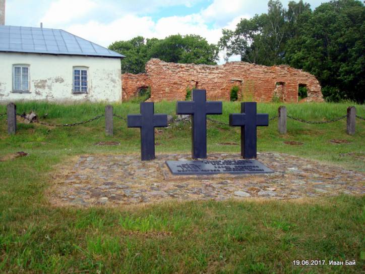 Zaświrz. Cmentarz wojenny z I wojny światowej 