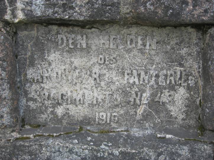 Каракулічы. Могілкі вайсковыя часоў 1-й сусветнай вайны 