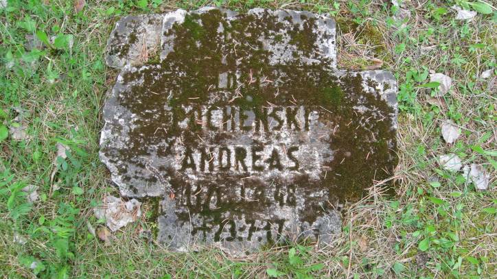 Каракулічы. Могілкі вайсковыя часоў 1-й сусветнай вайны 