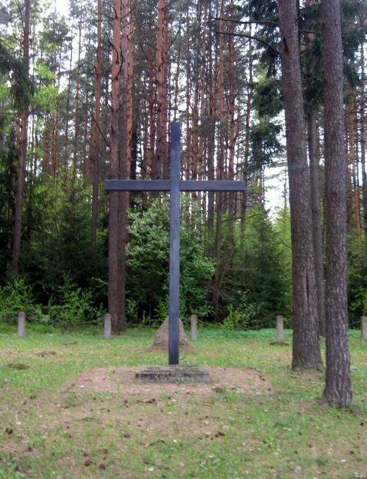 Каракулічы. Могілкі вайсковыя часоў 1-й сусветнай вайны 