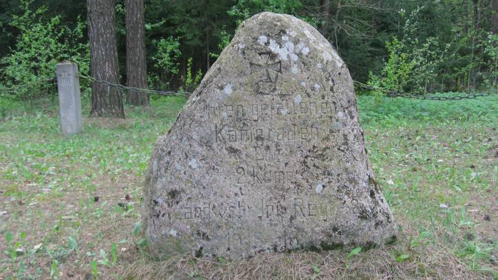 Каракулічы. Могілкі вайсковыя часоў 1-й сусветнай вайны 