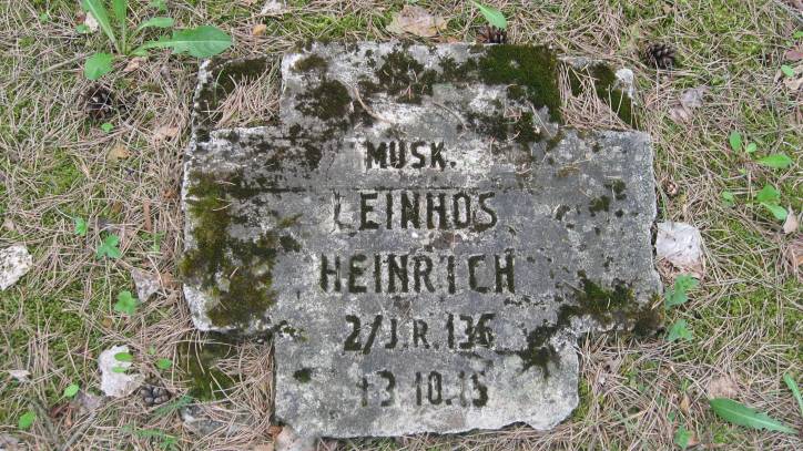 Каракулічы. Могілкі вайсковыя часоў 1-й сусветнай вайны 