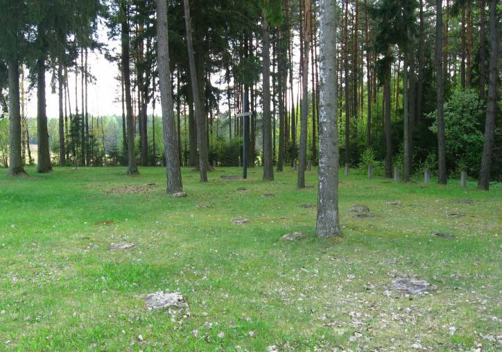 Каракулічы. Могілкі вайсковыя часоў 1-й сусветнай вайны 