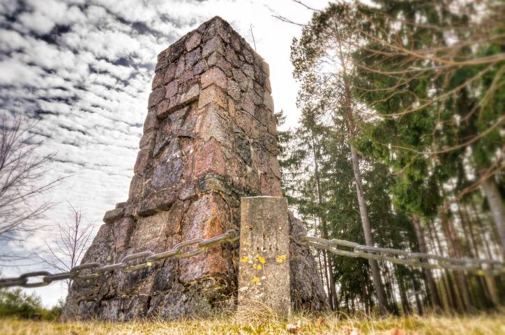 Каракулічы. Могілкі вайсковыя часоў 1-й сусветнай вайны 