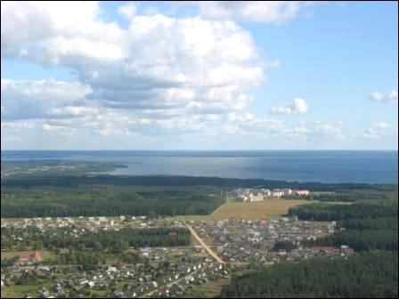 Narocz (Kobylnik). W miasteczku 