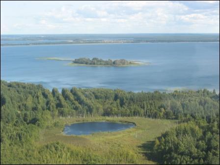 Narocz (Kobylnik). W miasteczku 