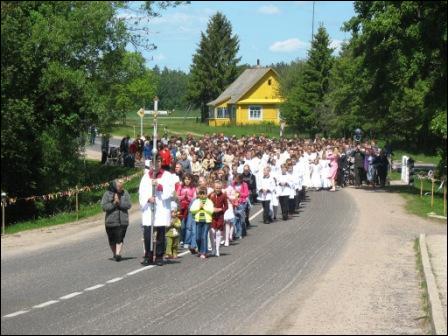 Narocz (Kobylnik). W miasteczku 