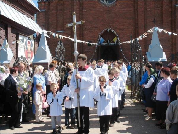 Narocz (Kobylnik). W miasteczku 