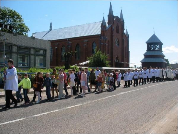 Narocz (Kobylnik). W miasteczku 