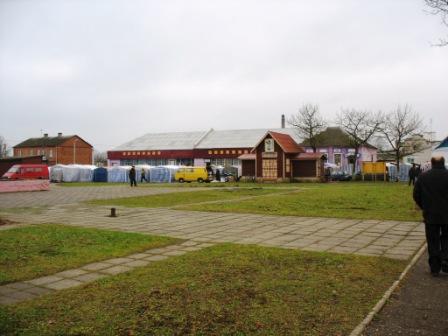 Narocz (Kobylnik). W miasteczku 