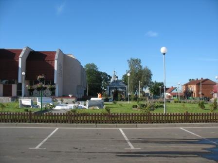 Narocz (Kobylnik). W miasteczku 