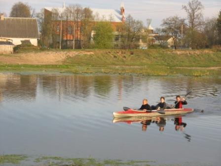 Narocz (Kobylnik). W miasteczku 