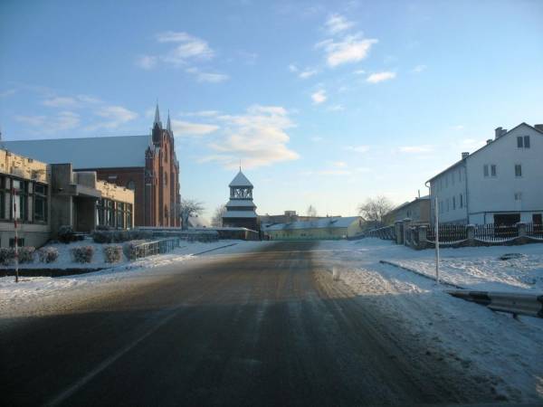 Narocz (Kobylnik). W miasteczku 