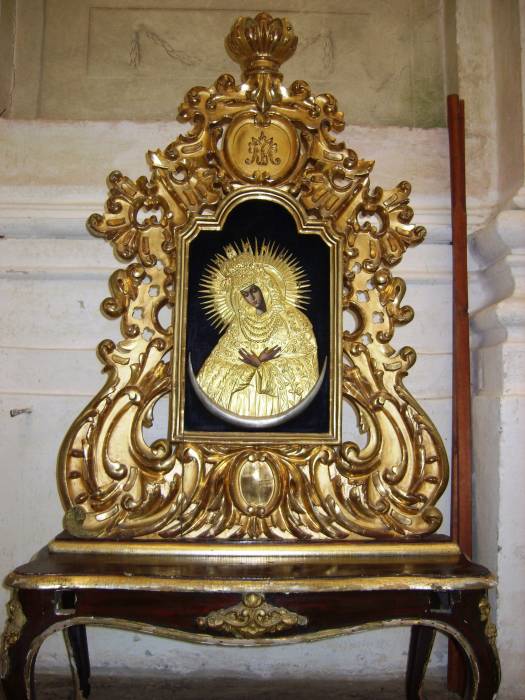 Budsłaŭ. Catholic church of the Assumption of the Blessed Virgin Mary Interior