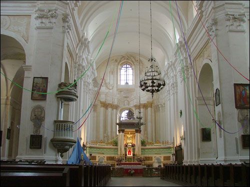  - Catholic church of the Assumption of the Blessed Virgin Mary Interior. 