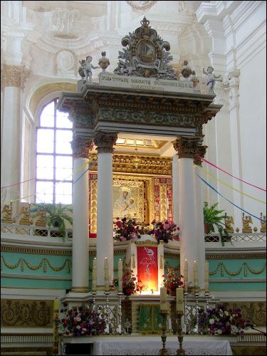  - Catholic church of the Assumption of the Blessed Virgin Mary Interior. 