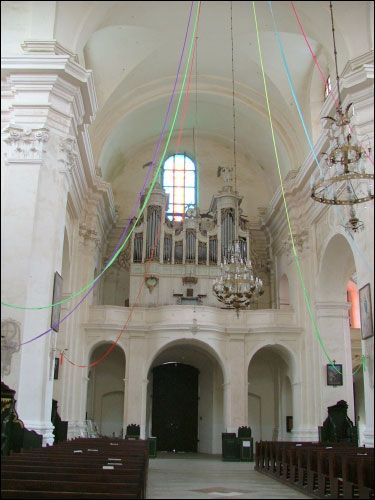  - Catholic church of the Assumption of the Blessed Virgin Mary Interior. 