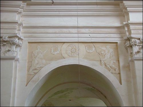  - Catholic church of the Assumption of the Blessed Virgin Mary Interior. 
