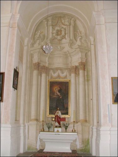  - Catholic church of the Assumption of the Blessed Virgin Mary Interior. 