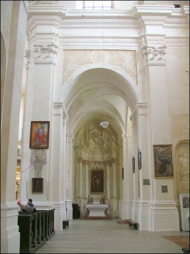  - Catholic church of the Assumption of the Blessed Virgin Mary Interior. 