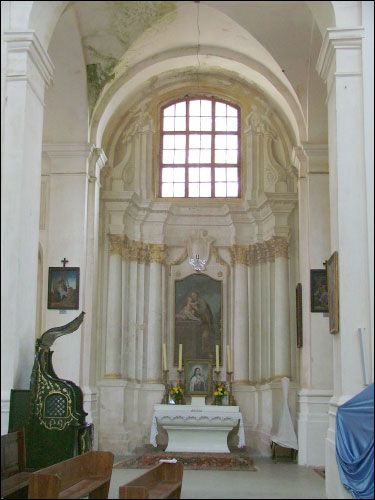  - Catholic church of the Assumption of the Blessed Virgin Mary Interior. 