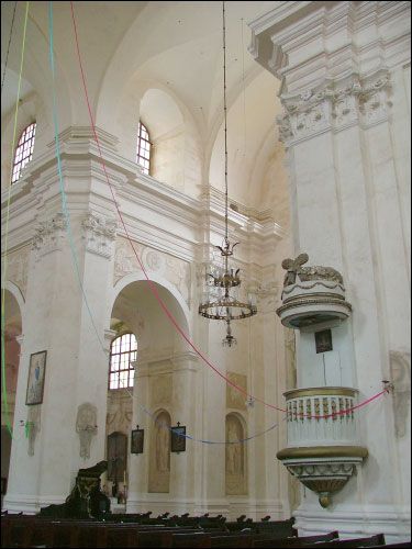  - Catholic church of the Assumption of the Blessed Virgin Mary Interior. 