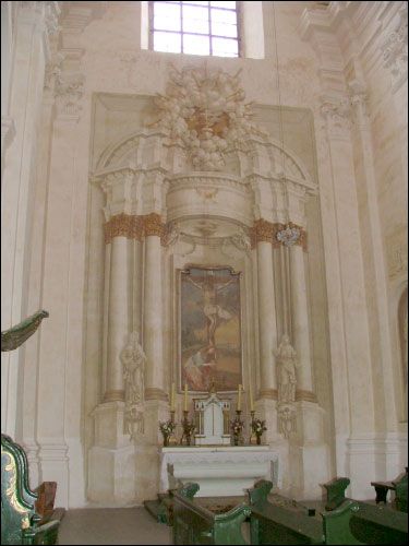  - Catholic church of the Assumption of the Blessed Virgin Mary Interior. 
