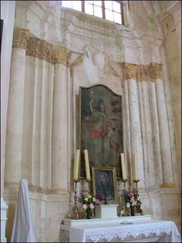  - Catholic church of the Assumption of the Blessed Virgin Mary Interior. 
