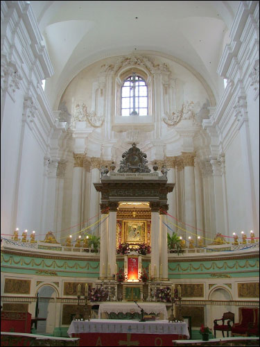  - Catholic church of the Assumption of the Blessed Virgin Mary Interior. 