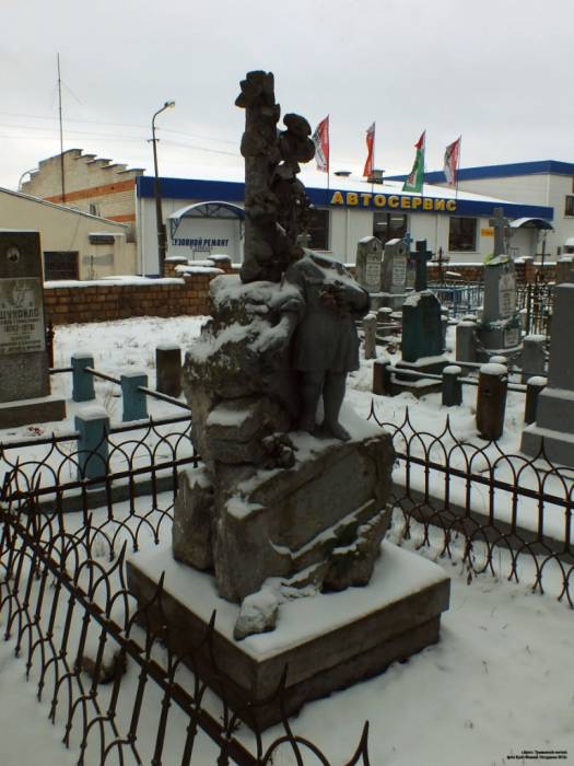 Brześć Litewski. Cmentarz Tryszyński