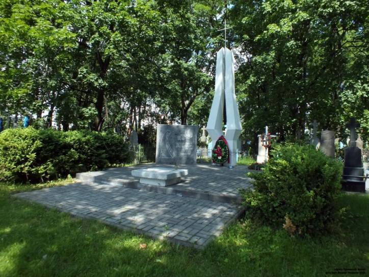 Brześć Litewski. Cmentarz Tryszyński