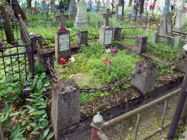 Brześć Litewski. Cmentarz Tryszyński