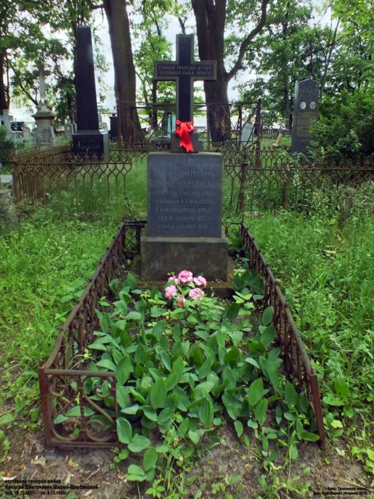 Brześć Litewski. Cmentarz Tryszyński