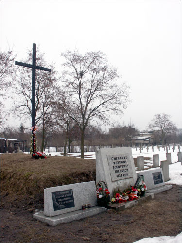 Brest |  cemetery of Bułak-Bałachovič Army soldiers. 