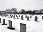 Brest.  cemetery of Bułak-Bałachovič Army soldiers