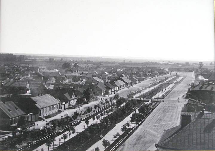  -  Miasto na fotografiach przed 1915r.. 