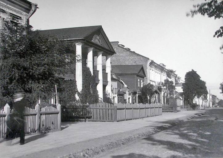  -  Miasto na fotografiach przed 1915r.. 