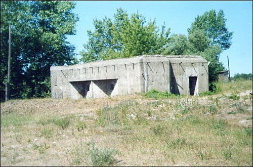 Brest. Defensive Fortifications 