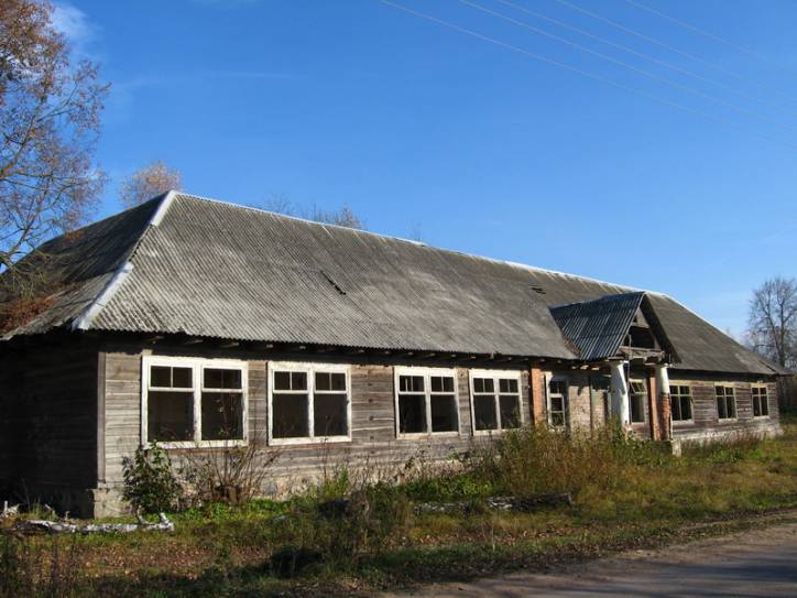Dubrava. In the village 