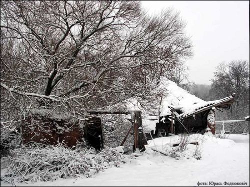 Dubrava. In the village 